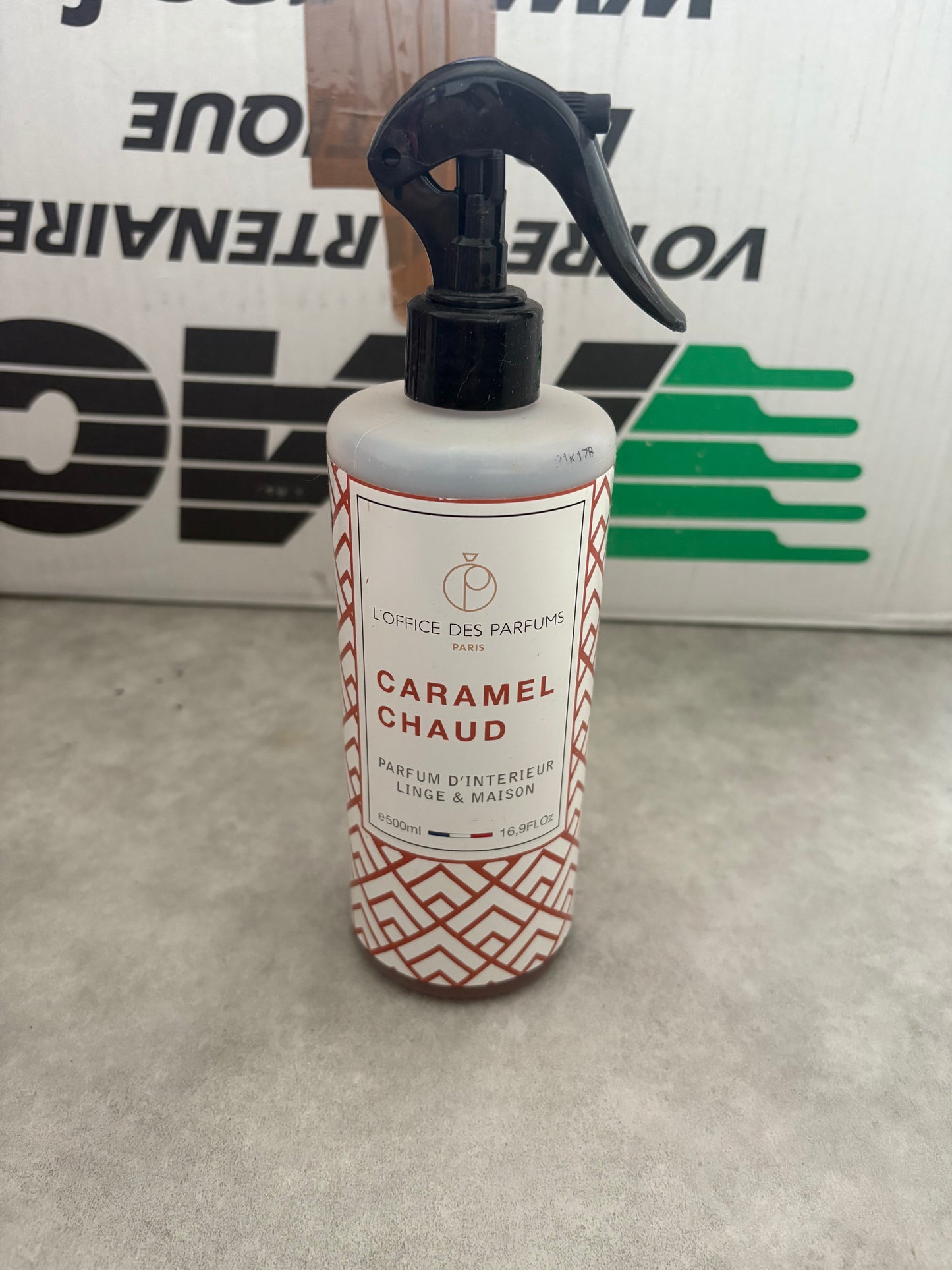 Destockage caramel chaud