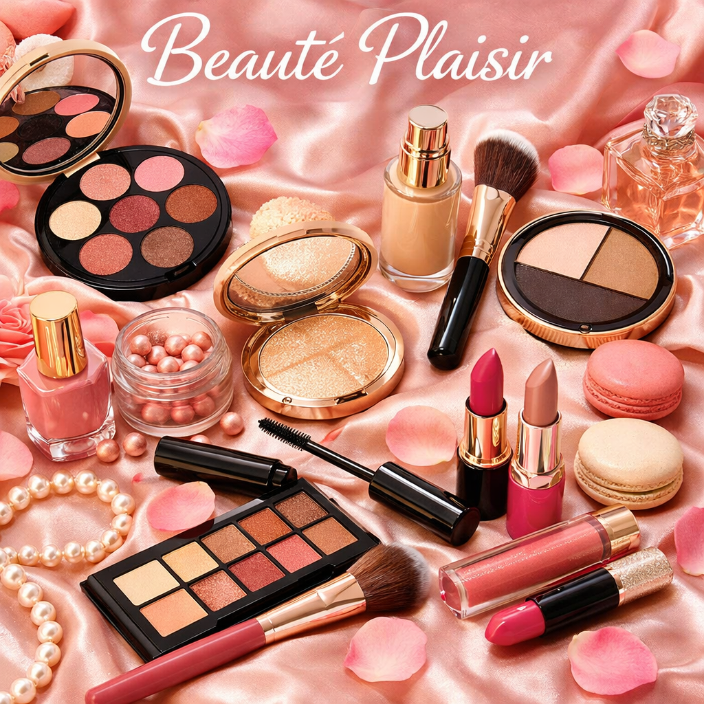 Notre gamme maquillage - Beaute plaisir 