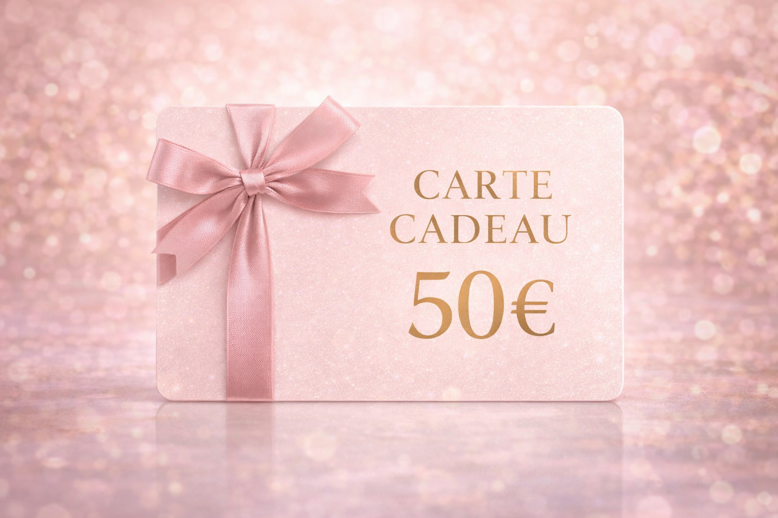 Carte Cadeau Beauté Plaisir – Le cadeau parfait 🎁