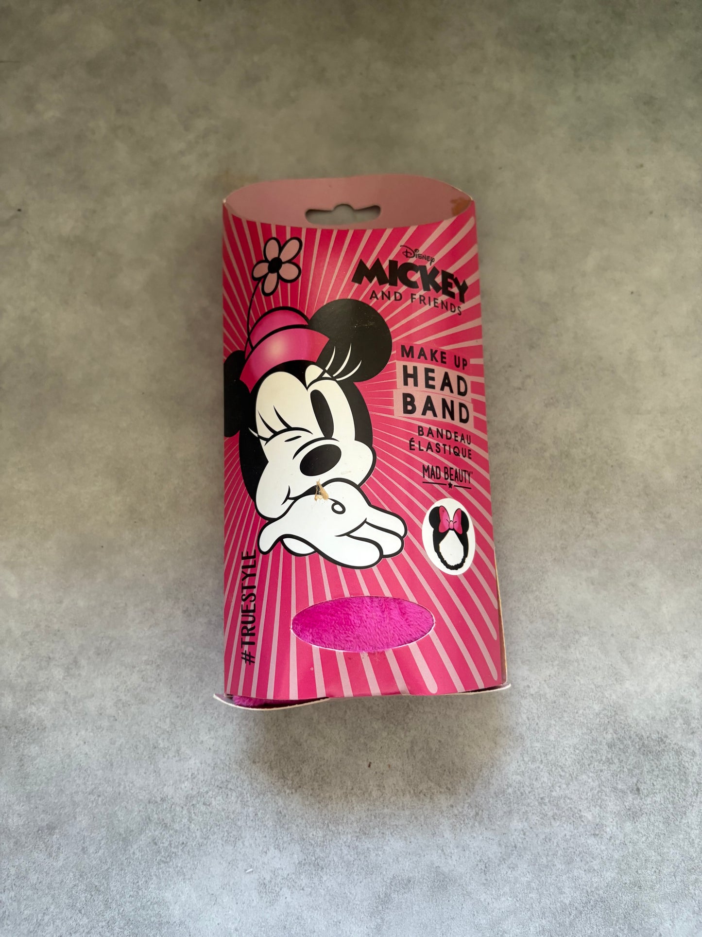 Destockage bandeau cheveux Minnie