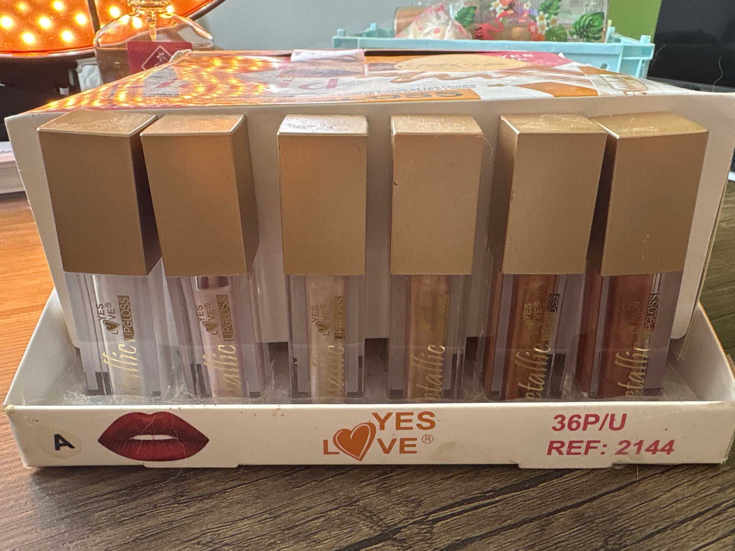 Gloss 2en1 Blush liquide