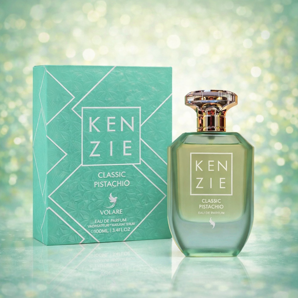🌰 Kenzie Classic Pistachio – Volaré EDP 100 ml (précommande)