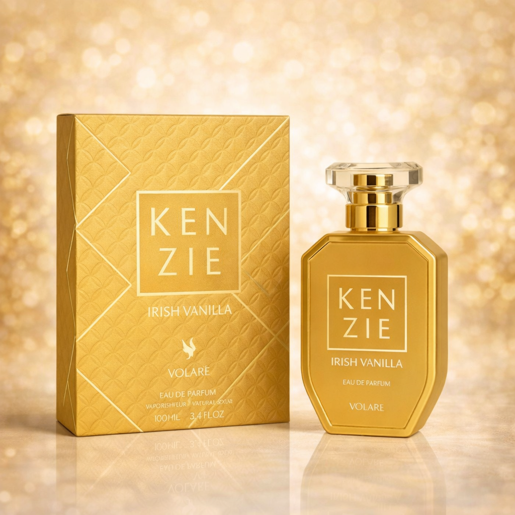 🍦 Kenzie Irish Vanilla – Volaré EDP 100 ml (précommande)