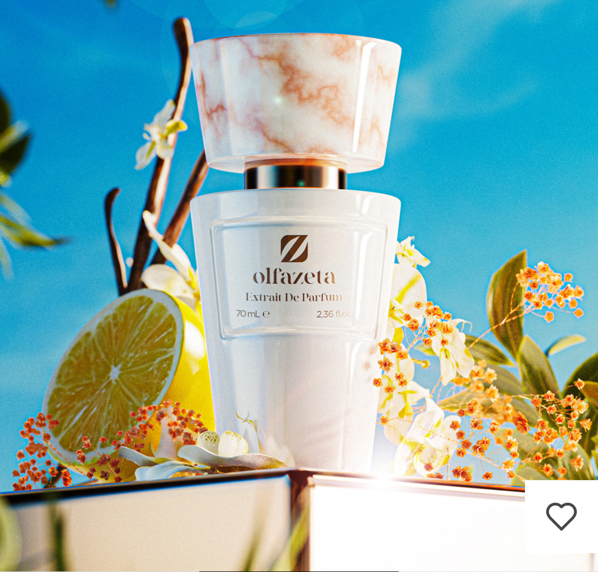 Parfum Inspiration femme - 70ml