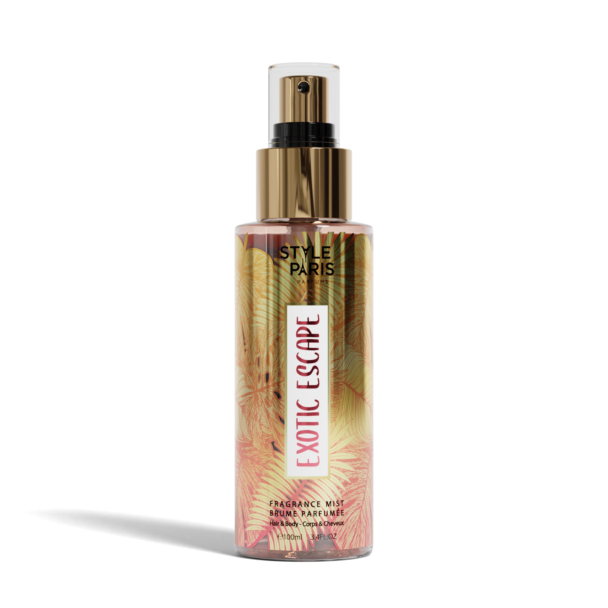 Brume corps exotic espace - 100ml
