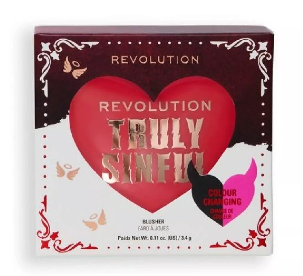 Blush baume pH Truly Sinful de MUR - révolution - Beaute plaisir Beaute plaisir 