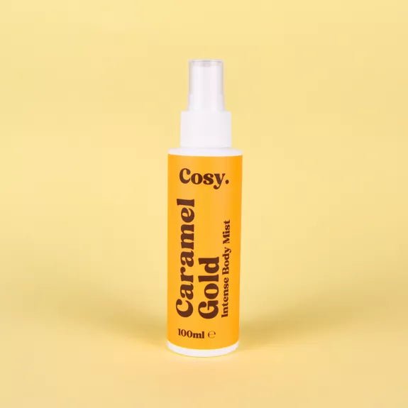 Brume corporelle intense Caramel Gold 100 ml - cosy - Beaute plaisir Beaute plaisir 