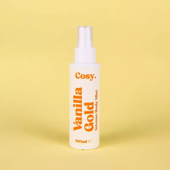 Brume corporelle intense Vanilla Gold 100 ml - cosy - Beaute plaisir Beaute plaisir 