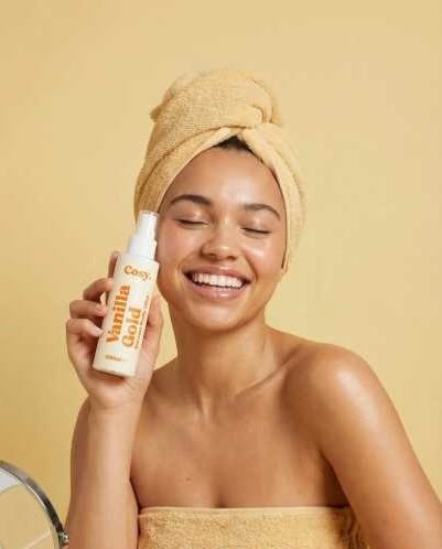 Brume corporelle intense Vanilla Gold 100 ml - cosy - Beaute plaisir Beaute plaisir 