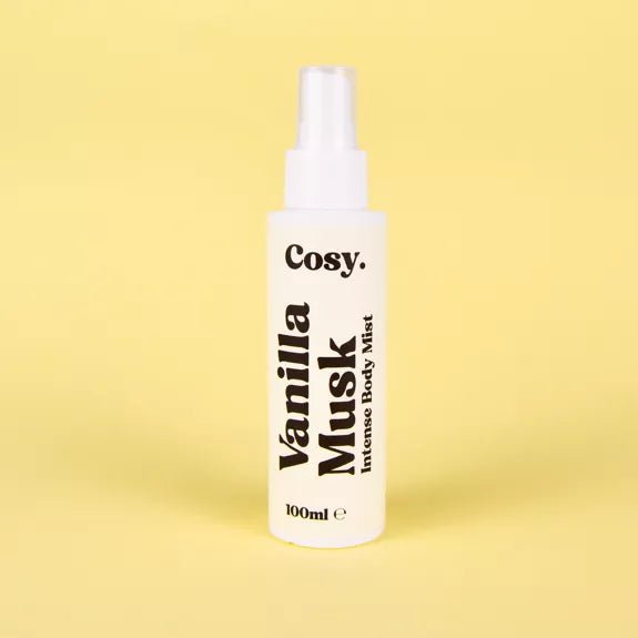Brume corporelle intense Vanille Musc 100 ml - cosy - Beaute plaisir Beaute plaisir 