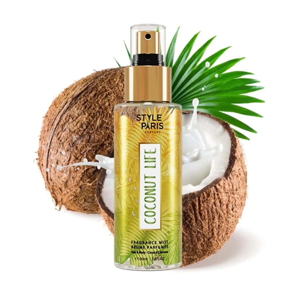 Brume corps coconut life - 100ml - Beaute plaisir Beaute plaisir 