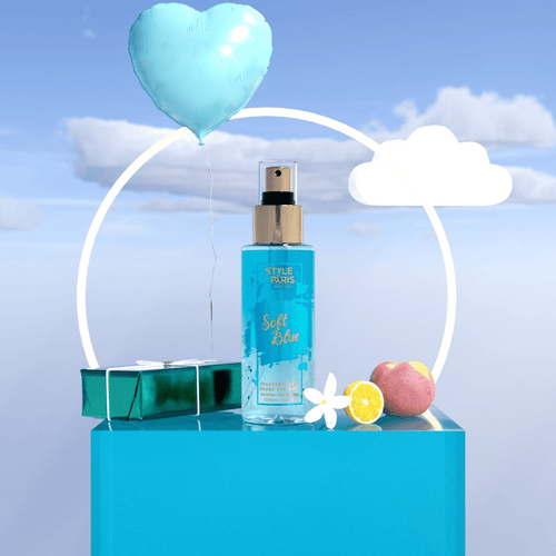 Brume corps soft blue - 100ml - Beaute plaisir Beaute plaisir 