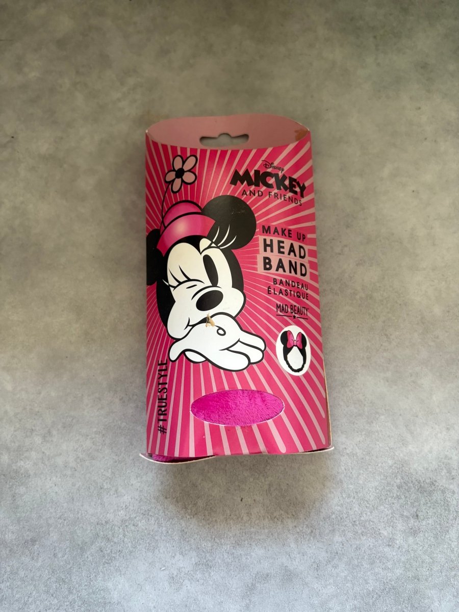 Destockage bandeau cheveux Minnie - Beaute plaisir Beaute plaisir 