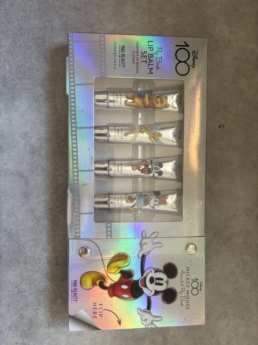 Destockage coffret baume à lèvre - Beaute plaisir Beaute plaisir 