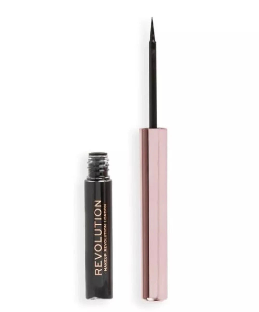 Eyeliner liquide MUR Super Flick noir - révolution - Beaute plaisir Beaute plaisir 