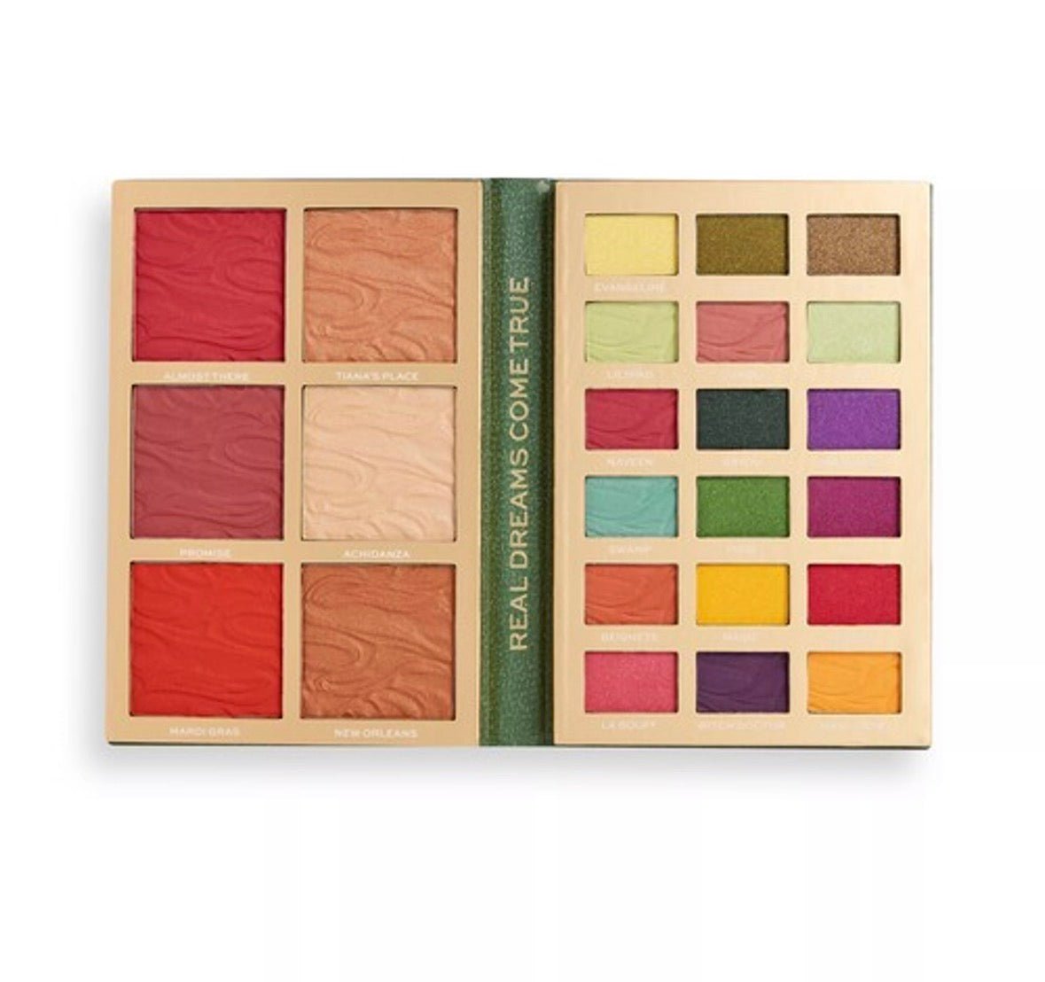 I HEART Revolution x Disney Storybook Palette Tiana - Beaute plaisir Beaute plaisir 