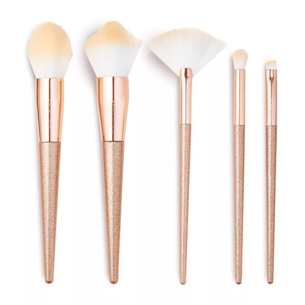 MUR Revolution Set de Pinceaux Pierres Précieuses Quartz Rose - Beaute plaisir Beaute plaisir 