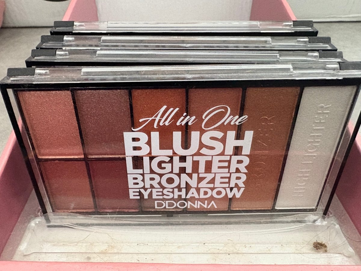 palette 4en 1 - Beaute plaisir Beaute plaisir 