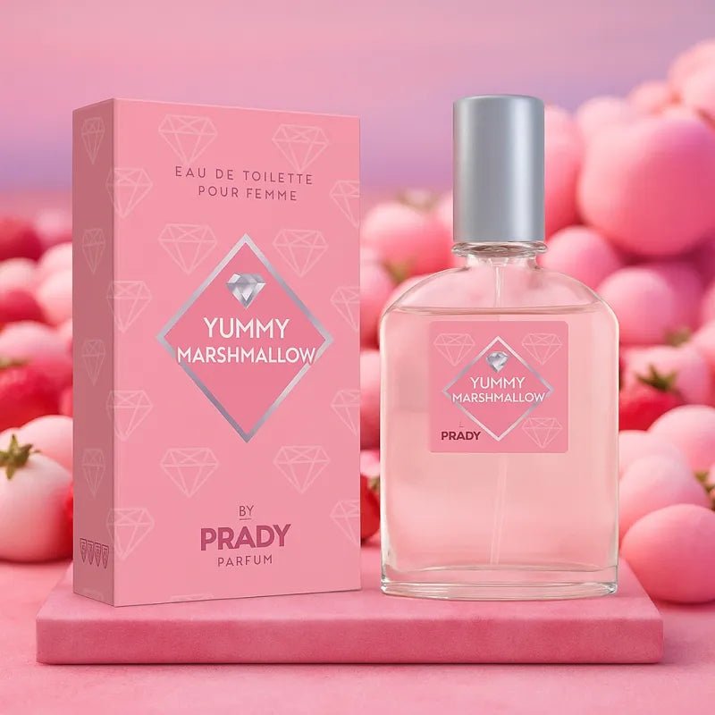 Parfum yummy marshmallow - 100ml - Beaute plaisir Beaute plaisir 