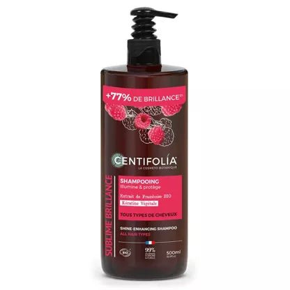 Shampoing brillance bio - 200ml - Beaute plaisir Beaute plaisir 