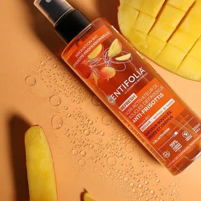 Soin activateur de boucles anti - frisottis bio - Beaute plaisir Beaute plaisir 